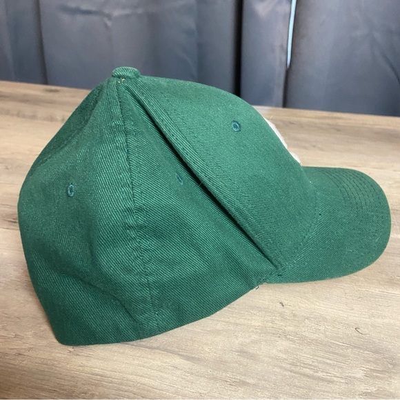 Men's Nike Green Michigan State Spartans Adjustable Hat - Picture 5 of 9